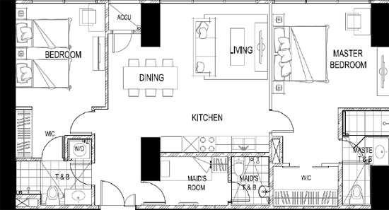 The Alcoves at Cebu Park District by Ayala Land Premier